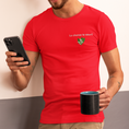Load image into Gallery viewer, Tee Shirt Red La Chance Muguet
