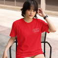 Load image into Gallery viewer, Tee Shirt Red Brin de Folie
