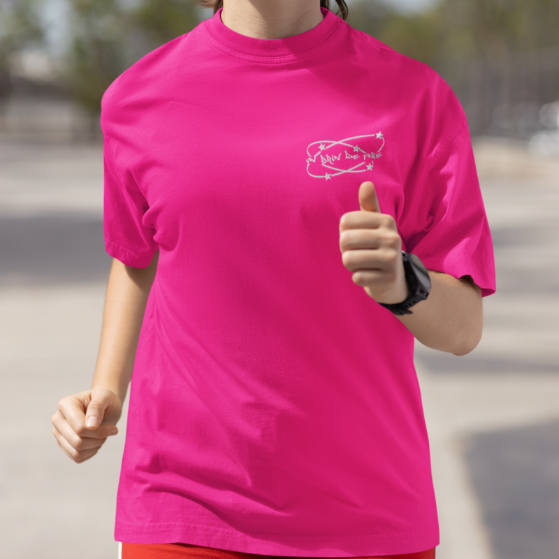 Tee Shirt Pink Brin de Folie