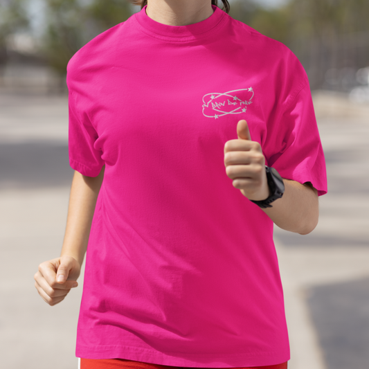 Tee Shirt Pink Brin de Folie