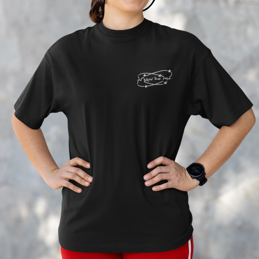 Tee Shirt Black Brin de Folie