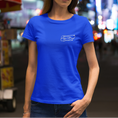 Load image into Gallery viewer, Tee Shirt Navy Brin de Folie

