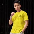 Load image into Gallery viewer, Tee Shirt Yellow Brin de Folie
