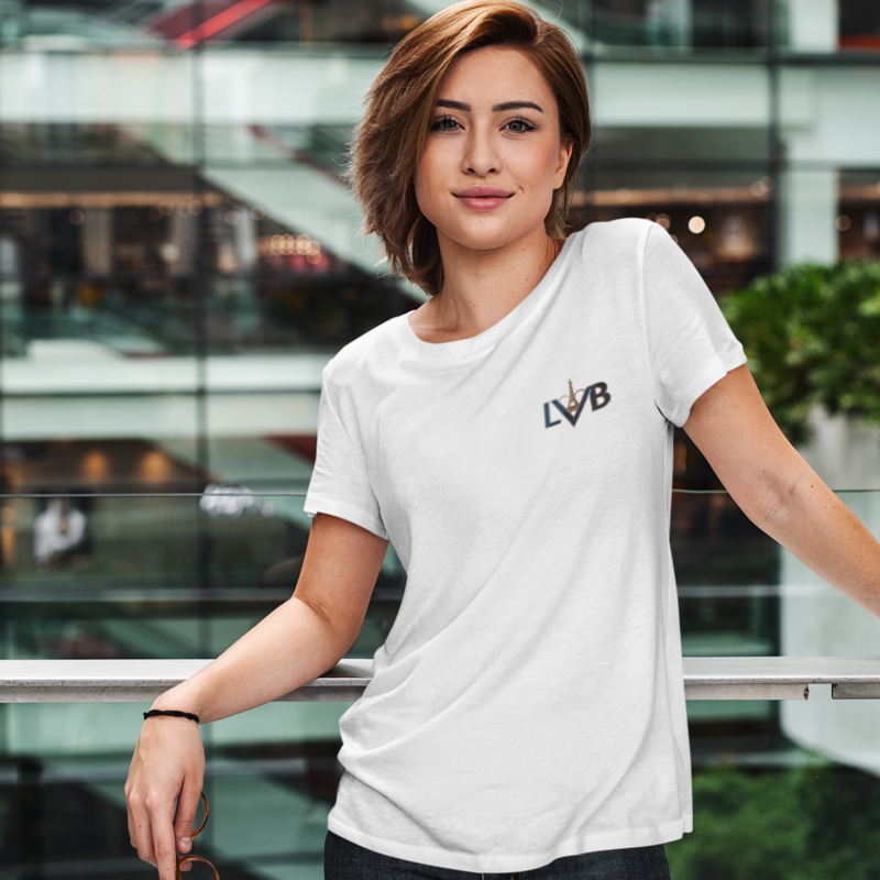 Tee Shirt White LVB La Vie Est Belle