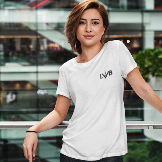 Tee Shirt White LVB La Vie Est Belle