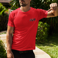 Load image into Gallery viewer, Tee Shirt Red LVB La Vie Est Belle
