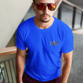 Load image into Gallery viewer, Tee Shirt Navy LVB La Vie Est Belle
