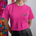 Load image into Gallery viewer, Tee Shirt Pink LVB La Vie Est Belle
