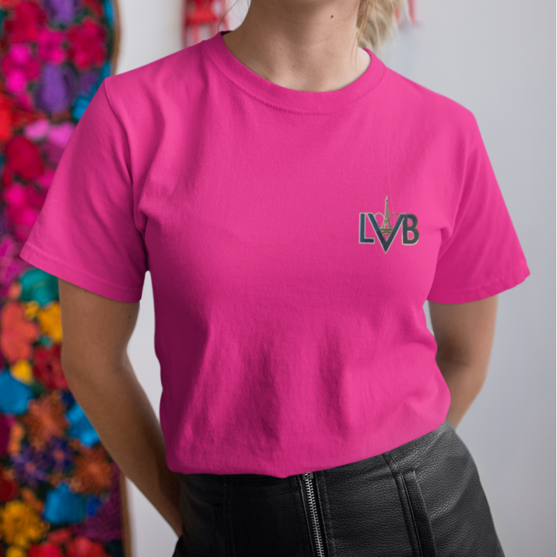 Tee Shirt Pink LVB La Vie Est Belle