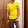 Load image into Gallery viewer, Tee Shirt Yellow LVB La Vie Est Belle
