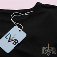 Load image into Gallery viewer, Tee Shirt LVB La Vie Est Belle Embroidery

