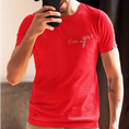 Load image into Gallery viewer, Tee Shirt Red C'est La Vie

