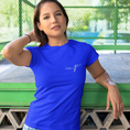 Load image into Gallery viewer, Tee Shirt Navy C'est La Vie
