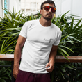 Load image into Gallery viewer, Tee Shirt White C'est La Vie
