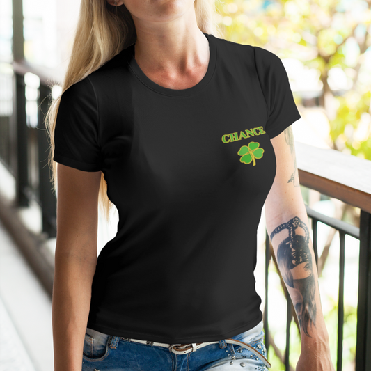 Tee Shirt Black La Chance