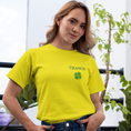 Load image into Gallery viewer, Tee Shirt Yellow La Chance

