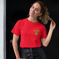 Load image into Gallery viewer, Tee Shirt Red La Chance
