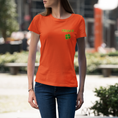 Load image into Gallery viewer, Tee Shirt Orange La Chance
