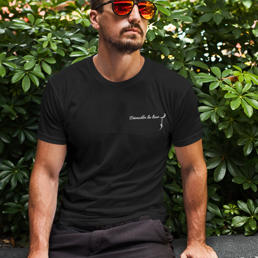 Tee Shirt Black Décrocher la Lune