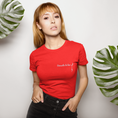 Load image into Gallery viewer, Tee Shirt Red Décrocher la Lune
