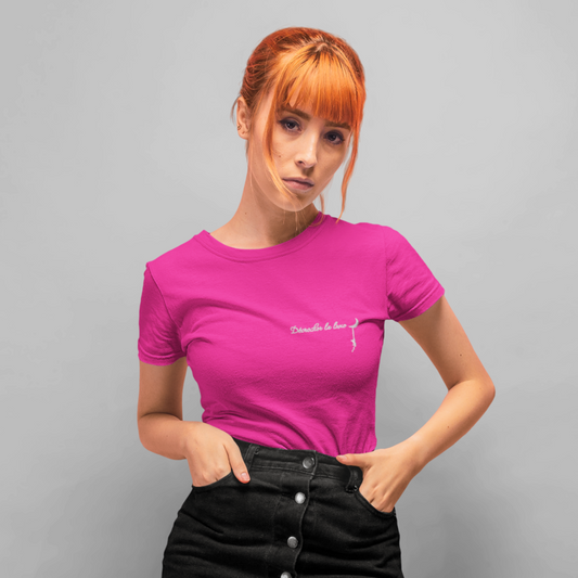 Tee Shirt Pink Décrocher la Lune