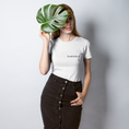 Load image into Gallery viewer, Tee Shirt White Décrocher la Lune

