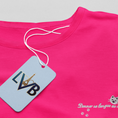 Load image into Gallery viewer, Tee Shirt Pink Donner sa Langue au Chat
