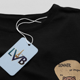 Load image into Gallery viewer, Tee Shirt Donner sa Langue au Chat Kawaii Embroidery
