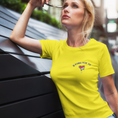 Load image into Gallery viewer, Tee Shirt Yellow Je Fonds Pour toi
