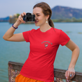 Load image into Gallery viewer, Tee Shirt Red Je Fonds Pour toi
