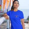 Load image into Gallery viewer, Tee Shirt Navy Je Fonds Pour toi
