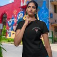 Load image into Gallery viewer, Tee Shirt Black Je Fonds Pour toi
