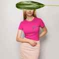 Load image into Gallery viewer, Tee Shirt Pink Je Fonds Pour toi
