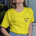 Load image into Gallery viewer, Tee Shirt Yellow Je t'Aime Pengouin
