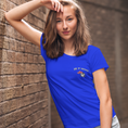 Load image into Gallery viewer, Tee Shirt Navy Je t'Aime Pengouin
