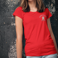 Load image into Gallery viewer, Tee Shirt Red Je Veux un Calin Avec Toi
