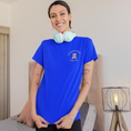 Load image into Gallery viewer, Tee Shirt Navy Je Veux un Calin Avec Toi
