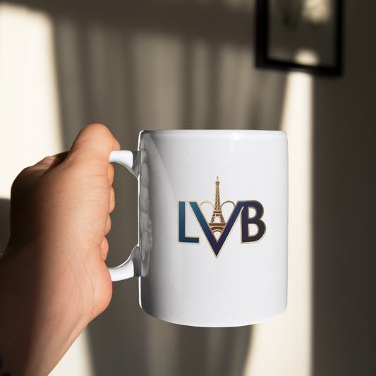 Mug White LVB