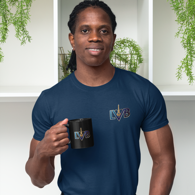 Mug Black LVB