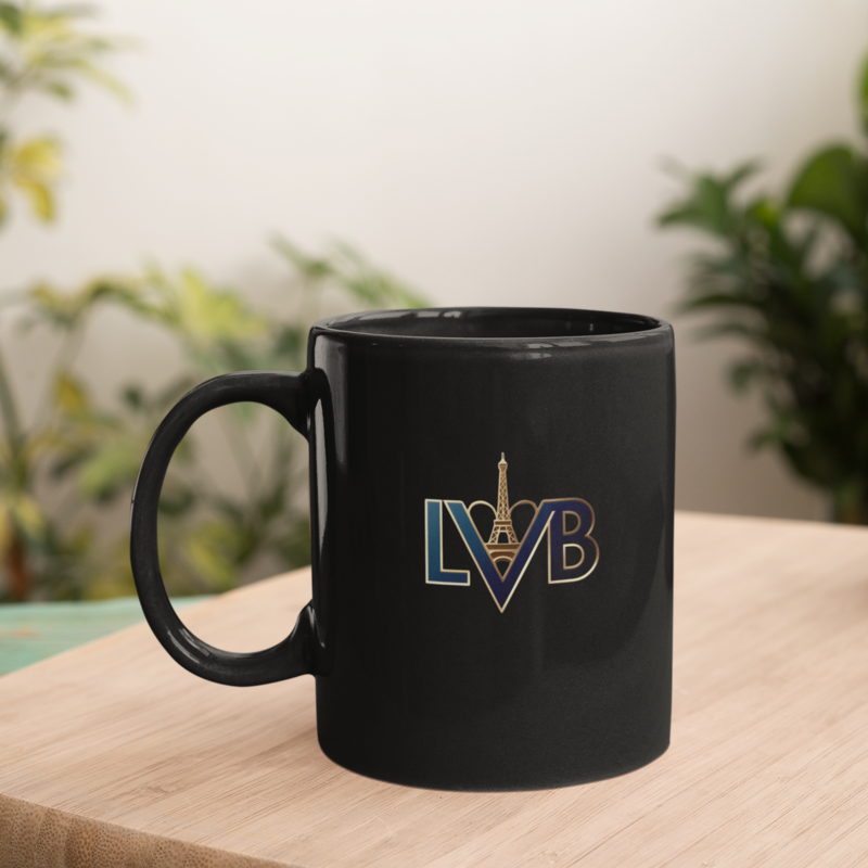 Mug Black LVB