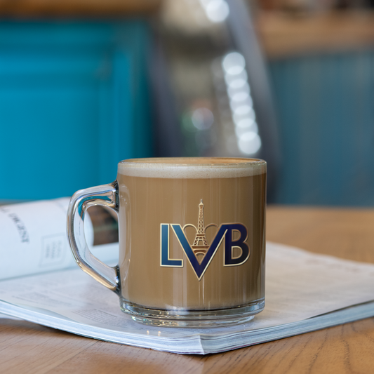 Glass Mug LVB