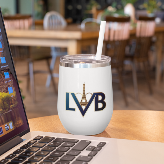 Thermo Wine Mug LVB White