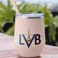 Load image into Gallery viewer, Thermo Wine Mug LVB Skin Tone

