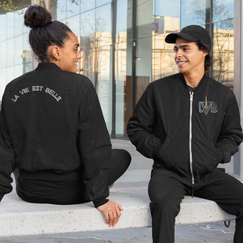 Jacket Black LVB La Vie Est Belle