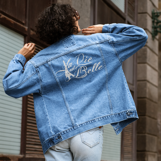 Jacket Denim LVB La Vie Est Belle