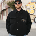 Load image into Gallery viewer, Jacket Denim LVB Black
