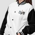 Load image into Gallery viewer, Bomber LVB La Vie Est Belle Black And White
