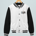 Load image into Gallery viewer, Bomber LVB La Vie Est Belle Black And White
