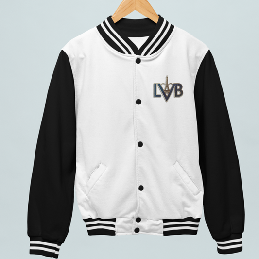 Bomber LVB La Vie Est Belle Black And White