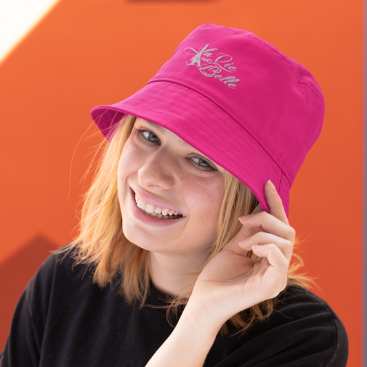 Hat Bob Pink La Vie Est Belle